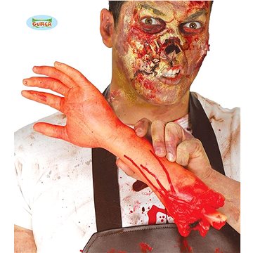 Krvavá ruka - halloween - 30 cm