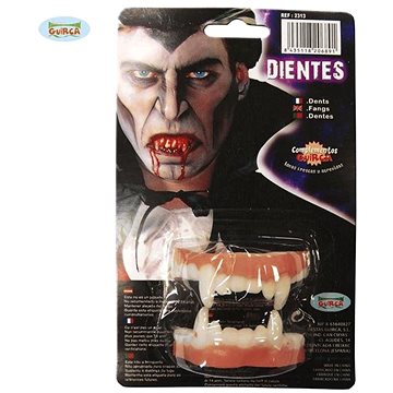 

Zuby latex upír - drakula - vampír - halloween