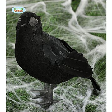 

Vrána - havran - 25cm - halloween