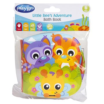 

Playgro - Koupací knížka se zvířátky
