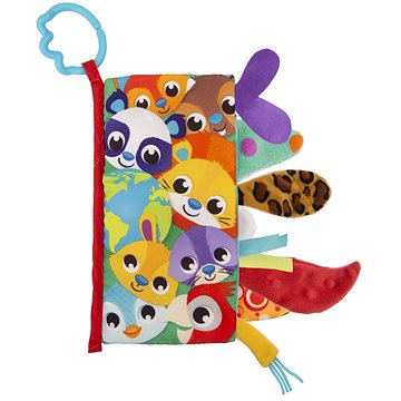 

Playgro - Textilní knížka se zvířecími ocásky