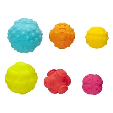 

Playgro - Strukturované míčky pro rozvoj motoriky