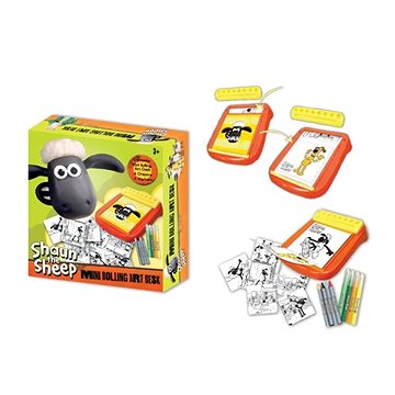 

Shaun the Sheep - Rolovací omalovánky s pastelkami Ovečka Shaun