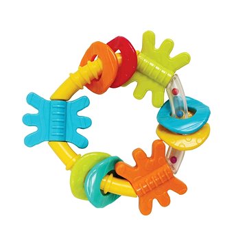 

Playgro - Kousací chrastítko