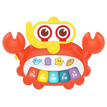 

Dětské piano krab