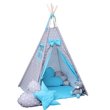 

BabyTýpka teepee Stars blue
