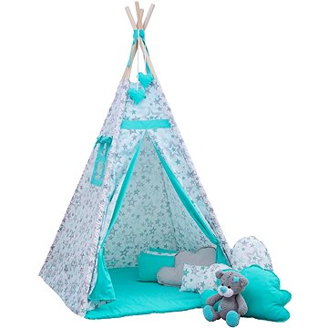 

BabyTýpka teepee Sky mentol