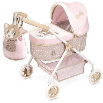 

DeCuevas 86043 můj první kočárek pro panenky s batůžkem didi 2021 - 56 cm