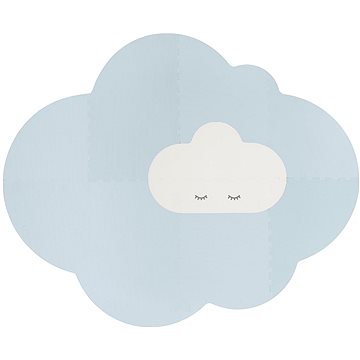 

QUUT Playmat L - Herní podložka Obláček (Barva: světle modrá)