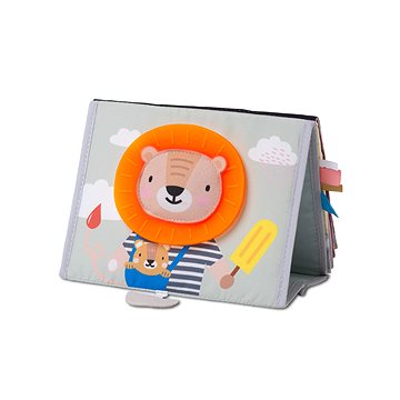 

Taf Toys Knížka pro hru na bříšku Savana