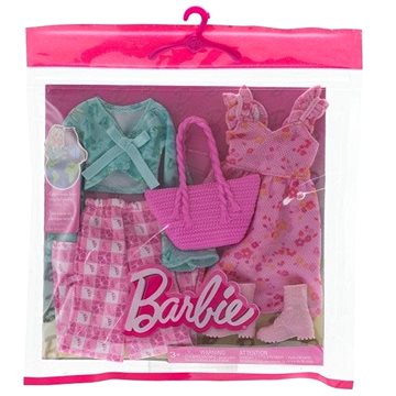 

Barbie 2ks oblečky asst O