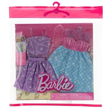 

Barbie 2ks oblečky asst P