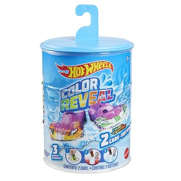 

Hot wheels color reveal 2 pack