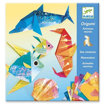 

Origami metalické Pod vodou