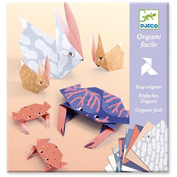 

Origami Zvířecí rodinky