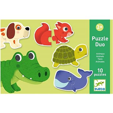 

Duo puzzle Zvířátka
