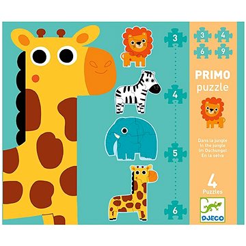 

První puzzle Jungle