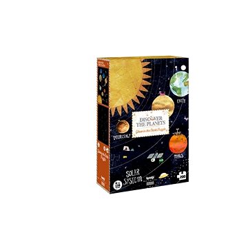 

Velké puzzle Fosforeskující planety