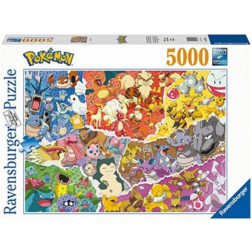

Ravensburger 168453 Pokémon 5000 dílků