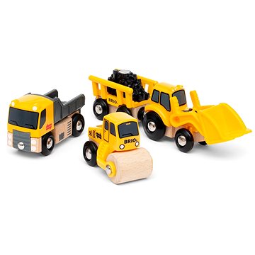 

Brio World 33658 Stavební vozidla