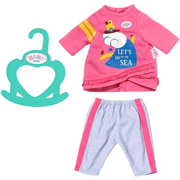BABY born Little Oblečení na ven růžové, 36 cm - Oblečení pro panenky