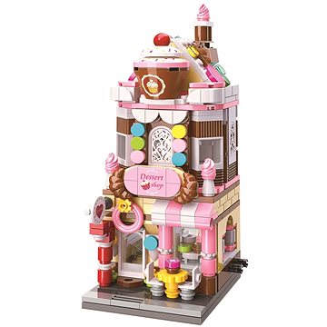 

Qman City Corner C0101 Dům Honey Sweet Dessert