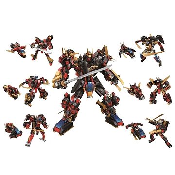 

Qman Guardian of Star's Core 3105 sada 6v1