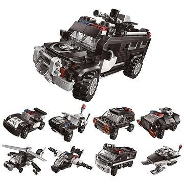 

Qman Trans Collector 1808 Komplet 8v1 Superobrněné vozidlo