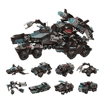 

Qman Shadow Pulse Combat Vehicle 1413 sada 8v1