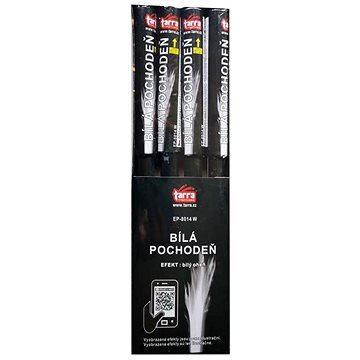 

Bengálský oheň - bílá pochodeň - 4ks