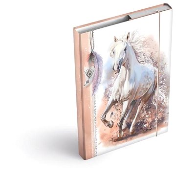 

Desky na sešity MFP box A5 Kůň