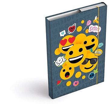 

Desky na sešity MFP box A4 Smile