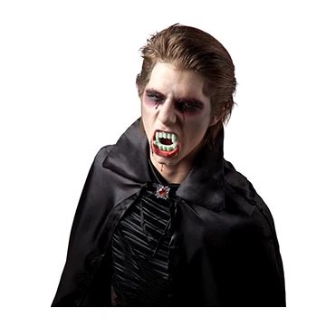 

Zuby svítící - upír - drakula - vampír / halloween