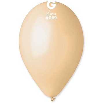 

Balonky 100 ks tělová pastelová - 26 cm