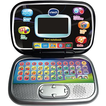 

Vtech První notebook - černý CZ