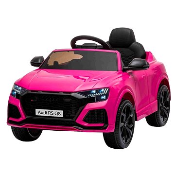 Elektrické autíčko Audi RSQ8, ružové - Dětské elektrické auto