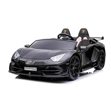 

Elektrické autíčko Lamborghini Aventador 12V dvoumístné, černé