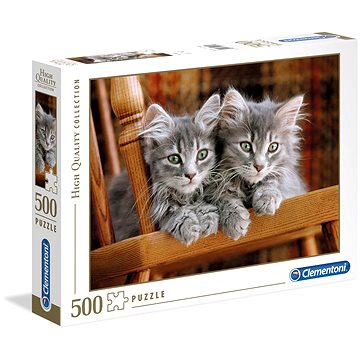 

Puzzle 500 koťátka