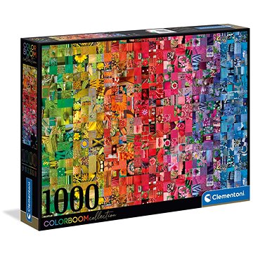 

Puzzle 1000 collage - kolekce colorboom