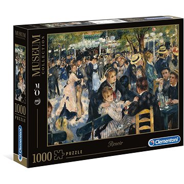 

Puzzle 1000 Bál v Moulin de la Galette