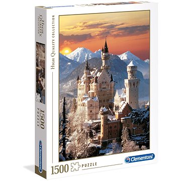

Puzzle 1500 Neuschwanstein