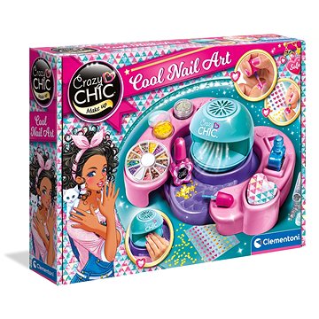 

Crazy chic - cool nail art