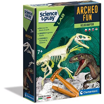 

Vykopávky velociraptor