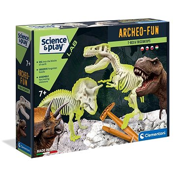 

T-Rex + Triceratops