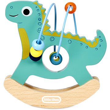 Little Tikes Wooden Critters Houpací dinosaurus - Dřevěná hračka