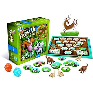 

Granna Superfarmář & koza