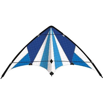 

Günther - Blue Loop řiditelný drak, 130x69 cm