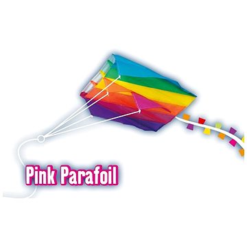 

Günther - Pink parafoil 60x51