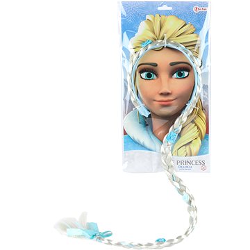 

Teddies Sada krásy čelenka s copem ledová princezna