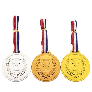 

Teddies Medaile se šňůrkou 3ks